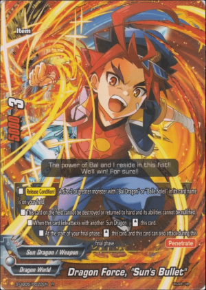 Bf Sun Dragon — Future Card Buddyfight Deck Tierlist option 83
