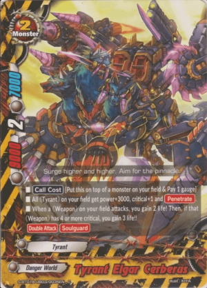 Bf Tyrant — Future Card Buddyfight Deck Tierlist option 92