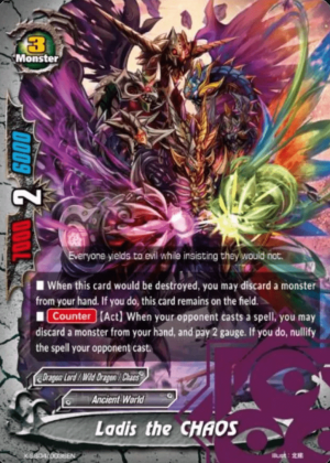 Bf Wild Dragon — Future Card Buddyfight Deck Tierlist option 95