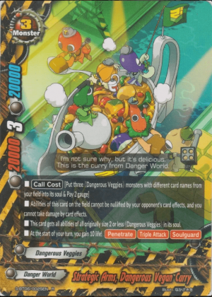 Zzzzz 1711218663bf Dangerous Veggies — Future Card Buddyfight Deck Tierlist option 117
