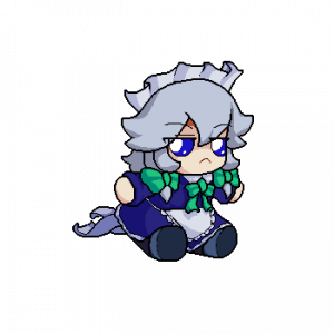 Fumo Sakuya — STT Roster Tier List option 31