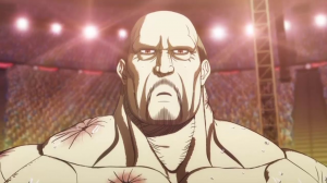 Bando Yohei — Kengan Ashura/Omega VS Baki option 6