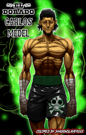 Carlos Medel — Kengan Ashura/Omega VS Baki option 8