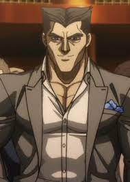 Chiba Takayuki — Kengan Ashura/Omega VS Baki option 9