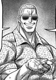 Edward Wu — Kengan Ashura/Omega VS Baki option 12