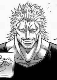 Evil Tokita Nico — Kengan Ashura/Omega VS Baki option 13