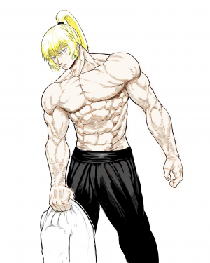 Fei Wangfang — Kengan Ashura/Omega VS Baki option 14