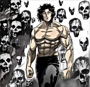 Gaoh Ryuki — Kengan Ashura/Omega VS Baki option 15