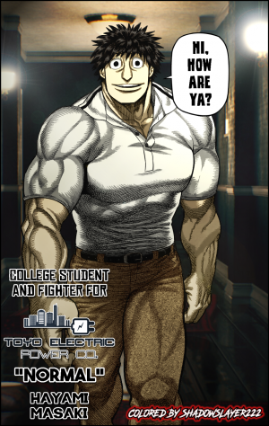 Hayami Masaki — Kengan Ashura/Omega VS Baki option 19