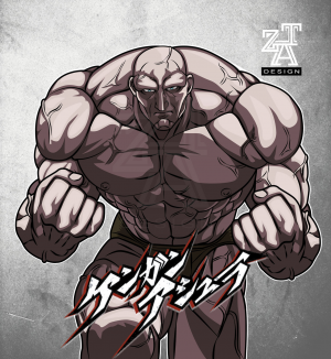 Julius Reinhold — Kengan Ashura/Omega VS Baki option 25