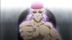 Kaioh Kaku — Kengan Ashura/Omega VS Baki option 28