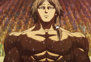 Kaolan Wongsawat — Kengan Ashura/Omega VS Baki option 32