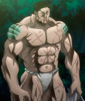 Kaoru Hanayama — Kengan Ashura/Omega VS Baki option 33