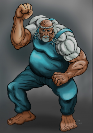 Karo Yoshinari — Kengan Ashura/Omega VS Baki option 34