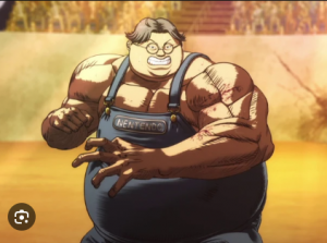 Kono Haruo — Kengan Ashura/Omega VS Baki option 38