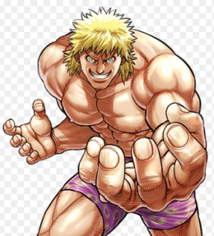Lihito — Kengan Ashura/Omega VS Baki option 43