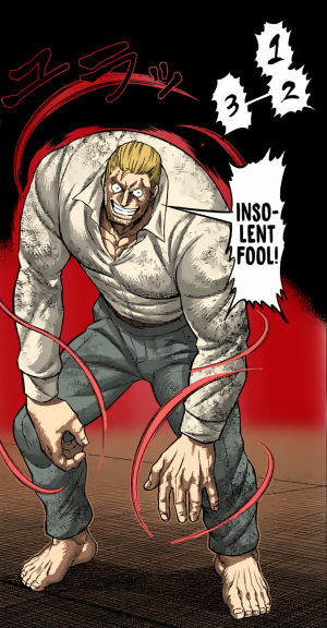 Lu Tian — Kengan Ashura/Omega VS Baki option 44