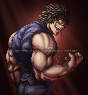 Meguro Masaki — Kengan Ashura/Omega VS Baki option 45
