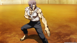 Mikazuchi Rei — Kengan Ashura/Omega VS Baki option 46