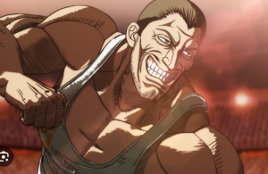Murobochi Gozo — Kengan Ashura/Omega VS Baki option 50