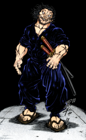 Musashi Miyamoto — Kengan Ashura/Omega VS Baki option 51