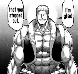 Naidan Mnkhbat — Kengan Ashura/Omega VS Baki option 53