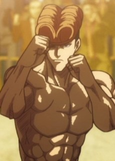 Nezu Masami — Kengan Ashura/Omega VS Baki option 55