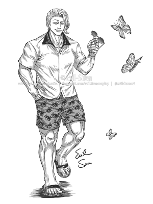 Nicolas Le Banner — Kengan Ashura/Omega VS Baki option 56