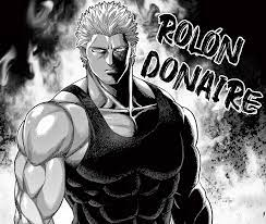 Roln Donaire — Kengan Ashura/Omega VS Baki option 62