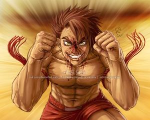 Saw Paing — Kengan Ashura/Omega VS Baki option 64