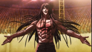 Setsuna Kiryu — Kengan Ashura/Omega VS Baki option 66
