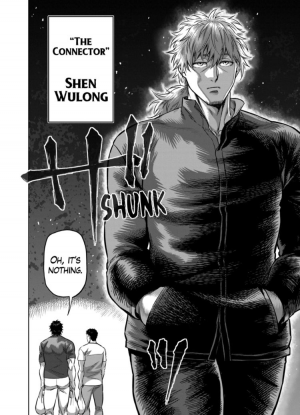 Shen Wulong — Kengan Ashura/Omega VS Baki option 67