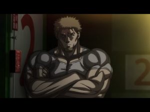 Wakatsuki Takeshi — Kengan Ashura/Omega VS Baki option 75