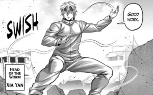 Xia Yan — Kengan Ashura/Omega VS Baki option 77