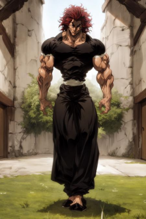 Yujiro Hanma — Kengan Ashura/Omega VS Baki option 78