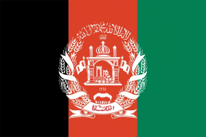Flag Afghanistan — Ranking of Islamic Countries option 3