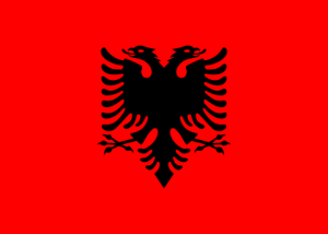 Flagofalbaniasvg — Ranking of Islamic Countries option 4