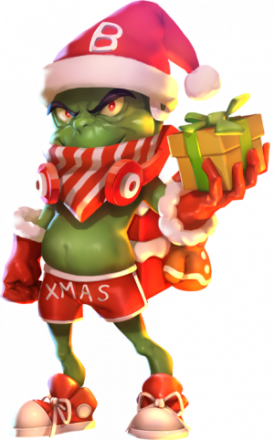 Grinch — Super sus New roles season M1 option 18
