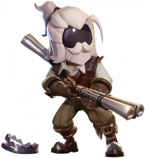 Hunter — Super sus New roles season M1 option 21