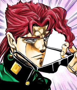 Kakyoin — John's Drama Show S8 Characters option 11