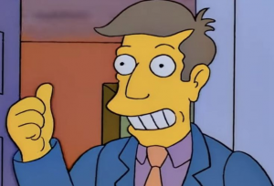 Skinner — John's Drama Show S8 Characters option 20