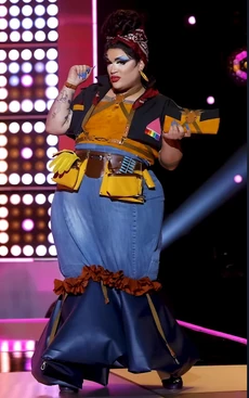 Zzzzz 1711491496megamicallmemotherlook — RuPaul's Drag Race Season 16 Runways Ranked option 75