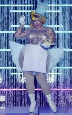 Zzzzz 1711491496megamisignificantmotherlook — RuPaul's Drag Race Season 16 Runways Ranked option 61