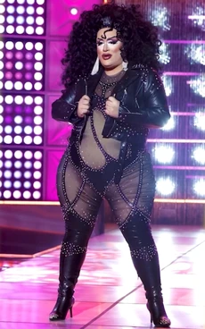 Zzzzz 1711493142megaminightof1000cherslook — RuPaul's Drag Race Season 16 Runways Ranked option 88