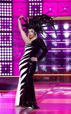 Zzzzz 1711493142qnightof1000cherslook — RuPaul's Drag Race Season 16 Runways Ranked option 95