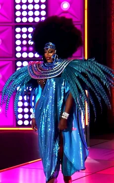 Zzzzz 1711493142sapphiracrist3flnightof1000cherslook — RuPaul's Drag Race Season 16 Runways Ranked option 96