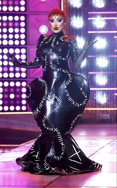 Zzzzz 1711493661morphinelovedionpussycatwiglook — RuPaul's Drag Race Season 16 Runways Ranked option 103