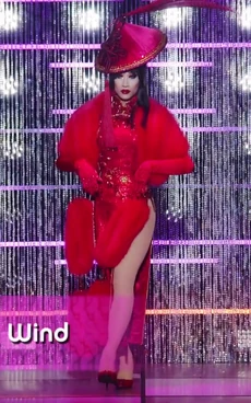 Zzzzz 1711493661nymphiawindpussycatwiglook1 — RuPaul's Drag Race Season 16 Runways Ranked option 104