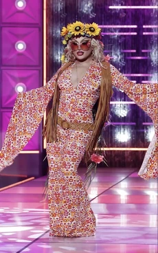 Zzzzz 1711494741morphinelovedionflowerslook — RuPaul's Drag Race Season 16 Runways Ranked option 124