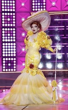 Zzzzz 1711494741plasmaflowerslook — RuPaul's Drag Race Season 16 Runways Ranked option 127